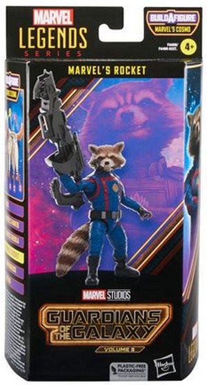 Product image Guardians of the Galaxy  Vol 3. Rocket Marvel Legends Action Figure