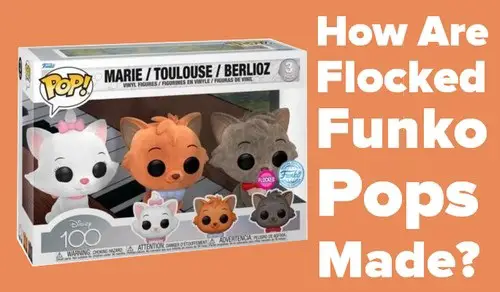 How Are Flocked Funko Pops Made