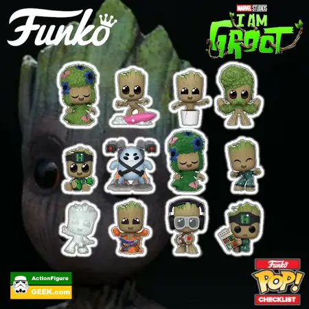 Product image I Am Groot Mystery Minis 