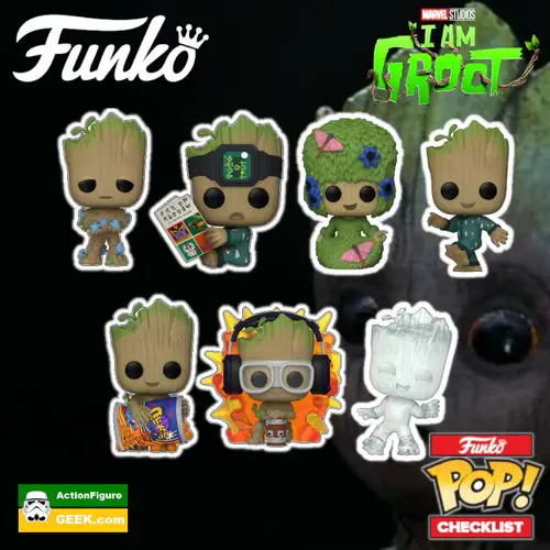 I am Groot Funko Pop checklist - buyers guide - gallery