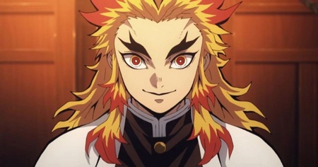 Kyojuro Rengoku - Demon Slayer