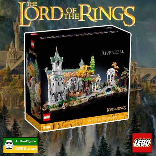 LOTR Rivendell LEGO Icons Lord of the Rings (10316)