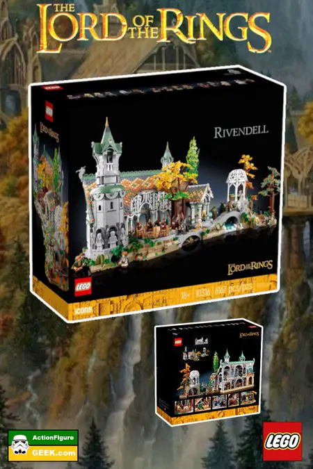 LOTR Rivendell LEGO Icons Lord of the Rings (10316)