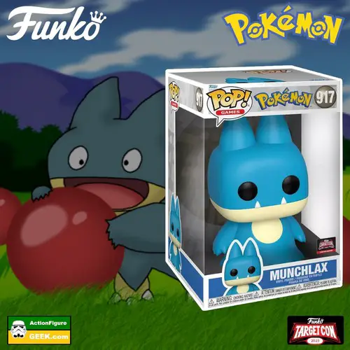 Pokémon: Munchlax Jumbo Funko Pop! Target Con Exclusive