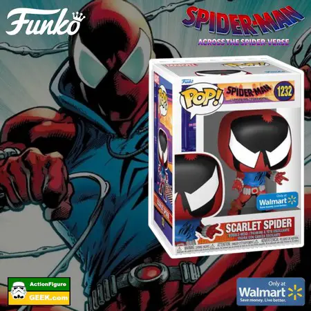 pRODUCT IMAGE Across The Spider-Verse: Scarlet Spider Funko Pop!