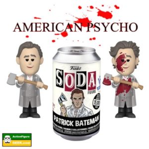 American Psycho - Patrick Bateman Funko Soda Limited Edition (15000) with a 1 in 6 chase of finding the much rarer chase