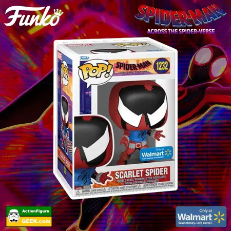 Scarlet Spider Funko Pop! - Across The Spider-Verse