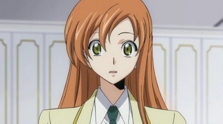 Shirley Fenette - Code Geass - 12 Tragic and Unexpected Deaths in Anime