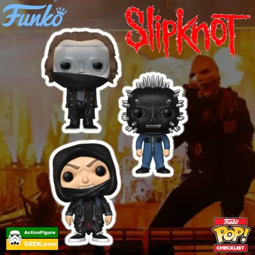 Slipknot Funko Pop! Figures - Funko Pop Rocks