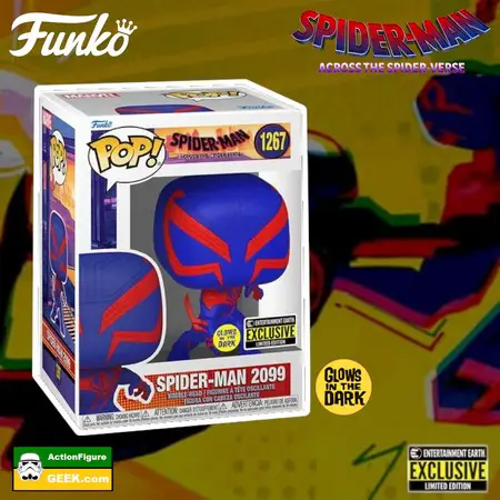 Product image Spider-Man 2099 GITD Funko Pop!