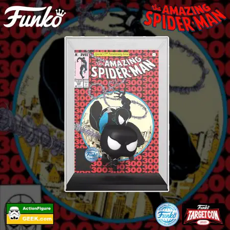 Product image Spider-Man #300 Comic Cover Funko Pop! Target C0n Exclusive and Funko Special Edition