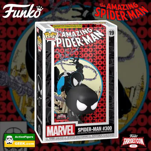 Spider-Man #300 Comic Cover Funko Pop! Target C0n Exclusive