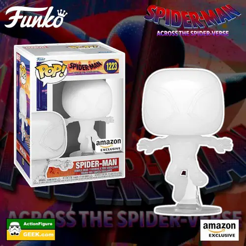 Spider-Man Translucent Funko Pop! Across The Spider-Verse