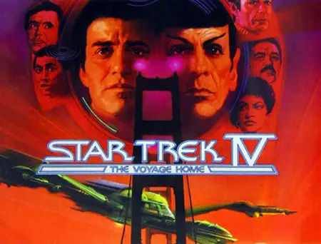 Star Trek IV: The Voyage Home (1986) 20 Best Time Travel Movies of All Time