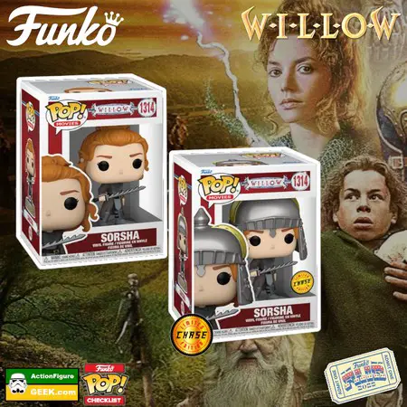 Product image 1314 Sorsha with Chase Funko Pop!