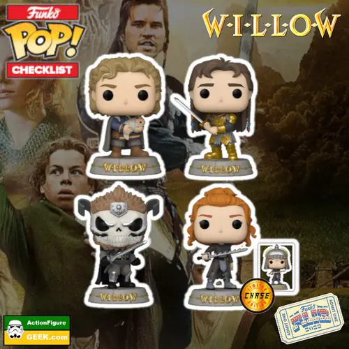 Willow Funko Pop! Checklist - Buyers Guide - Gallery