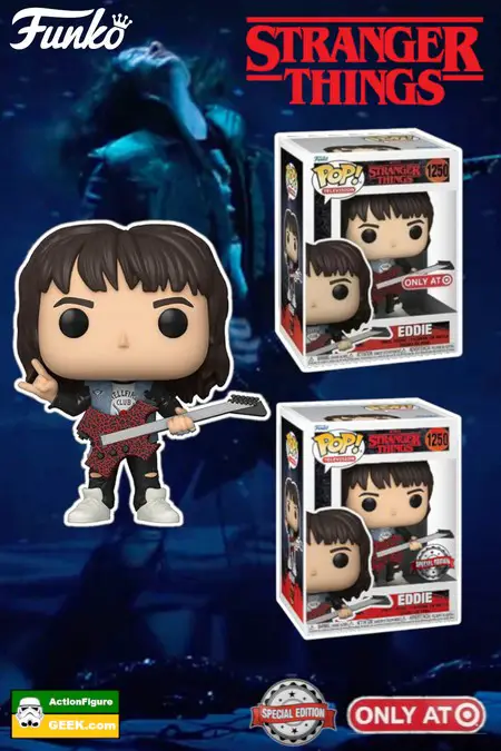 Product image Eddie Munson Funko Pop! Target Exclusive and Special Edition