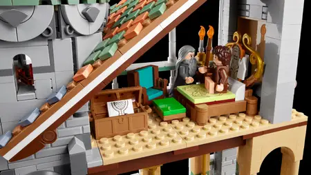 Frodo’s Bedroom - LOTR Rivendell LEGO