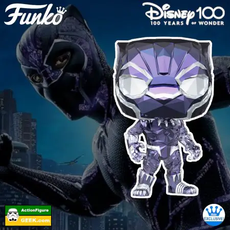 Product image 1187 Disney 100 Black Panther - Facet - Funko Pop! Funko Shop Exclusive