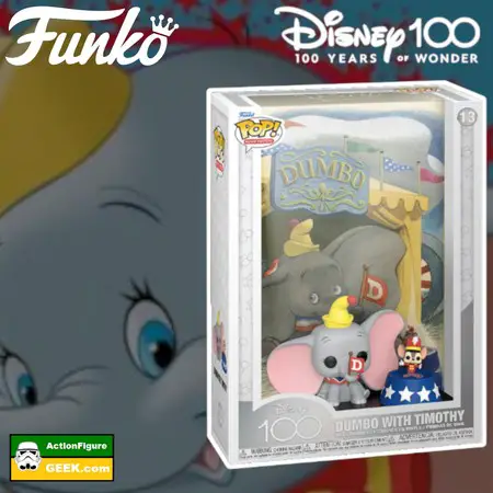 Product image Disney 100 Dumbo with Timothy Funko Pop! Movie Poster