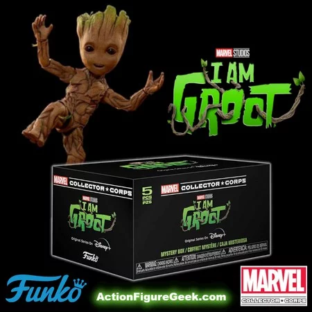 I am Groot Funko Marvel Collector Corps Box