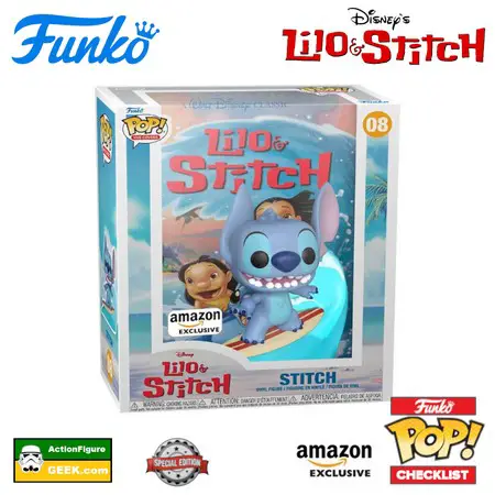 08 Stitch -  VHS Covers Amazon Exclusive