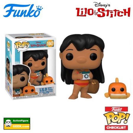 Lilo & Stitch POP!s Checklist ✔️ : r/funkopop