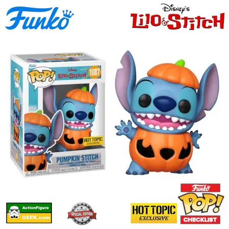 1087 Pumpkin Stitch - Hot Topic and special edition