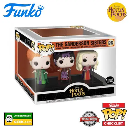 1202 The Sanderson Sisters - I put a spell on you - Spirit Exclusive and Special Edition