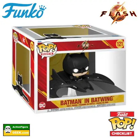 Product image 121 Batman in Batwing Funko Pop! Rides Vinyl Figure