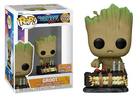 1222 Guardians of the Galaxy Vol. 2 – Groot WonderCon and shared Walmart Exclusive
