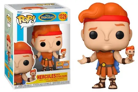1329 Hercules with Action Figure – WonderCon and shared Walmart Exclusive