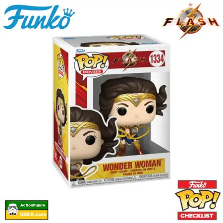 1334 Wonder Woman Funko Pop!