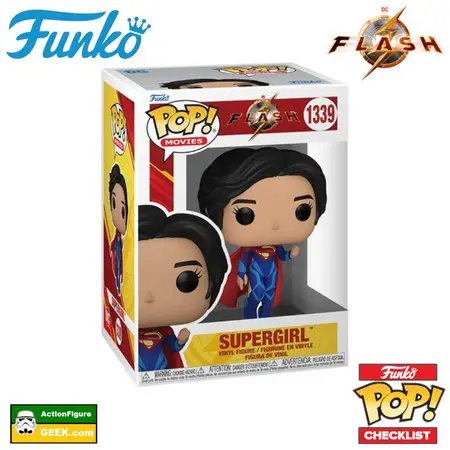 Product image 1339 Supergirl Funko Pop! Vinyl Figure