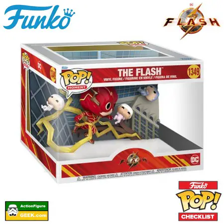 Product image 1339 The Flash with Babies Funko Pop! Movie Moment
