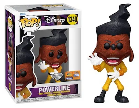 1340 A Goofy Movie Powerline WonderCon and shared Funko Shop Exclusive