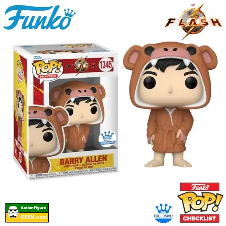 1345 Barry Allen in Monkey Robe Funko Pop!