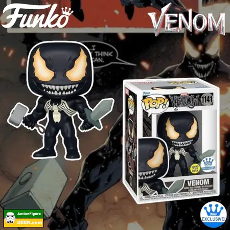 1141 Venom Mystery Box Funko Pop! GITD Funko Shop Exclusive