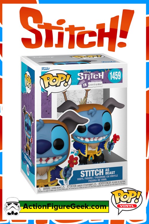 1459 Stitch Costume Stitch as Beast Funko Pop!