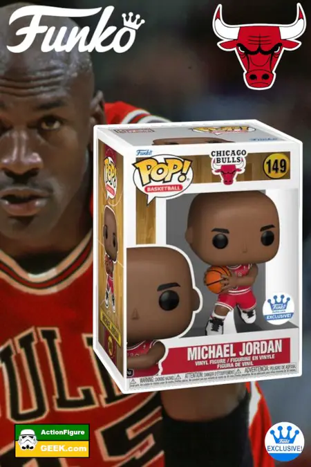 But just how many Funko Pops does Michael Jordan have?