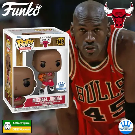 149 Chicago Bulls - Michael Jordan Funko Pop! 
