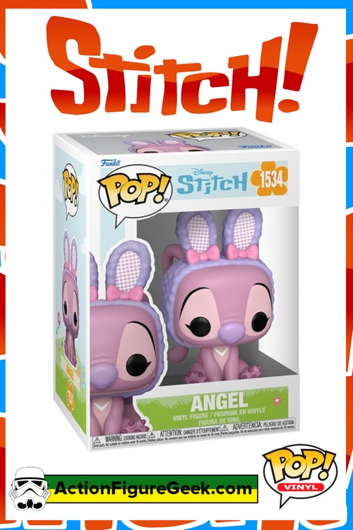 1534 Lilo & Stitch Easter Angel Funko Pop!