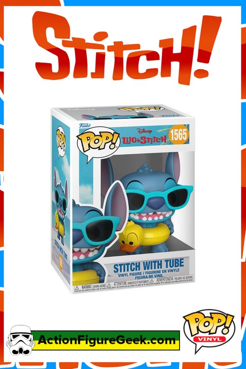 1565 Stitch - Stitch with Tube Funko Pop!