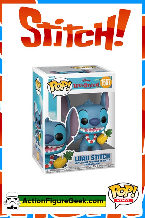 1567 Stitch Luau Stitch Funko Pop!