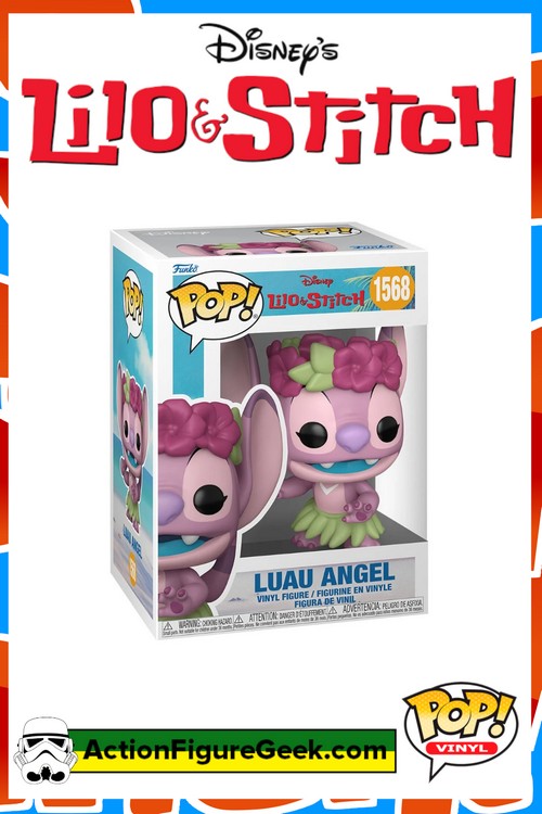 1568 Lilo and Stitch - Luau Angel Funko Pop!