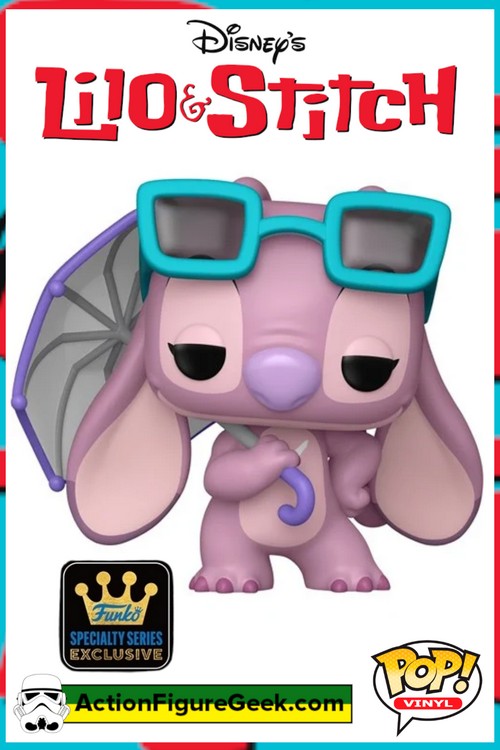 1573 Lilo & Stitch Angel with Umbrella Funko Pop! Specialty Series Exclusive