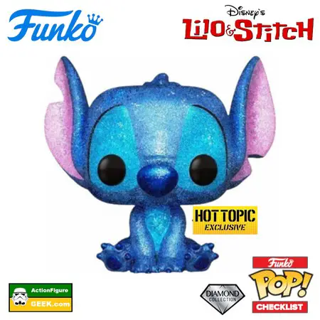 Stitch Seated Diamond Collection - Hot Topic Exclusive
