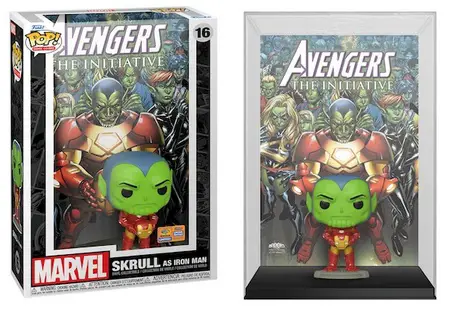 16 Marvel Comic Covers Skull as Iron Man – WonderCon and shared Target Exclusive