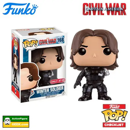 Product image 168 Bucky Barnes without arm - Captain America - Civil War - Target Exclusive