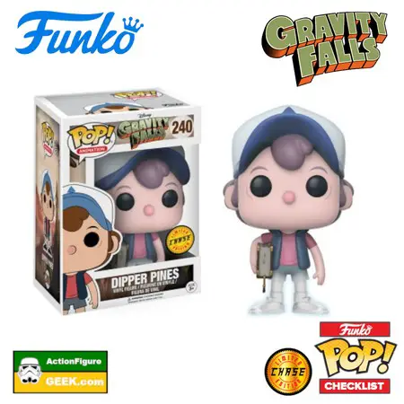240 Gravity Falls Dipper Pines Pale Chase Variant
